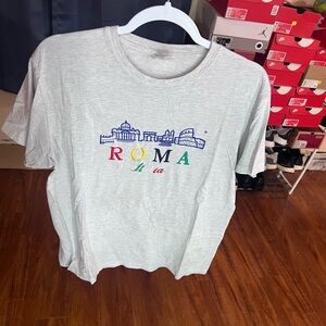 Roma Italia shirt